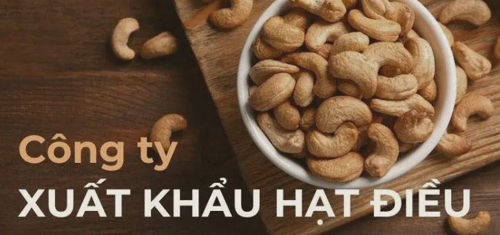 công ty xuất khẩu hạt điều